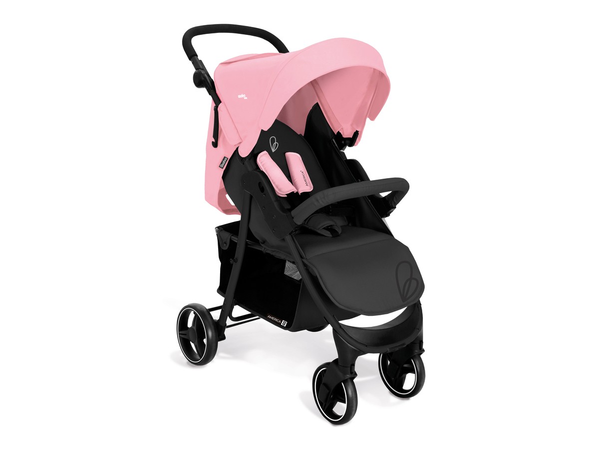 Stroller America 3 Pink